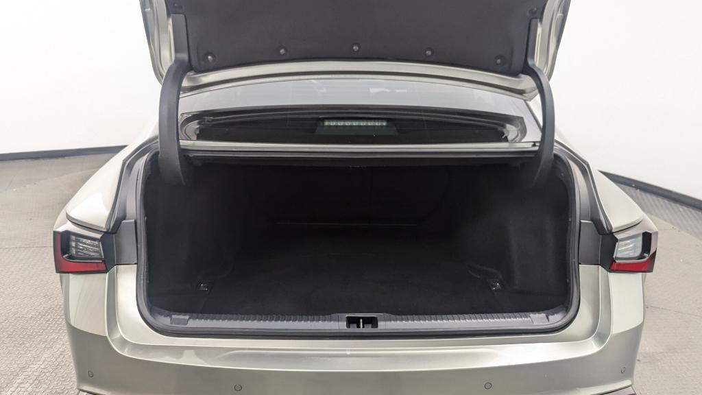 used 2023 Lexus IS 350 car, priced at $38,499