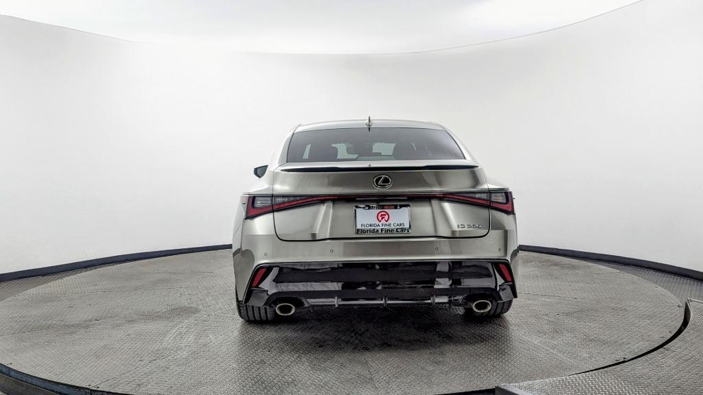 used 2023 Lexus IS 350 car, priced at $38,499