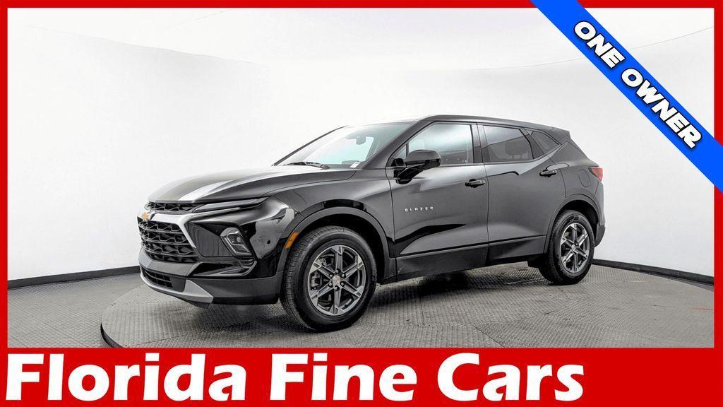 used 2023 Chevrolet Blazer car, priced at $19,899