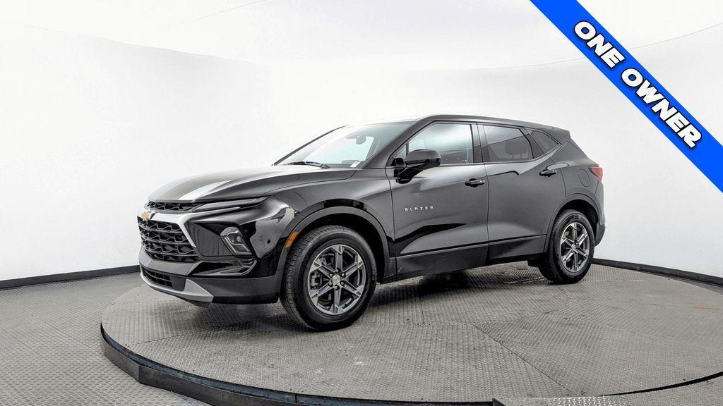 used 2023 Chevrolet Blazer car, priced at $19,899