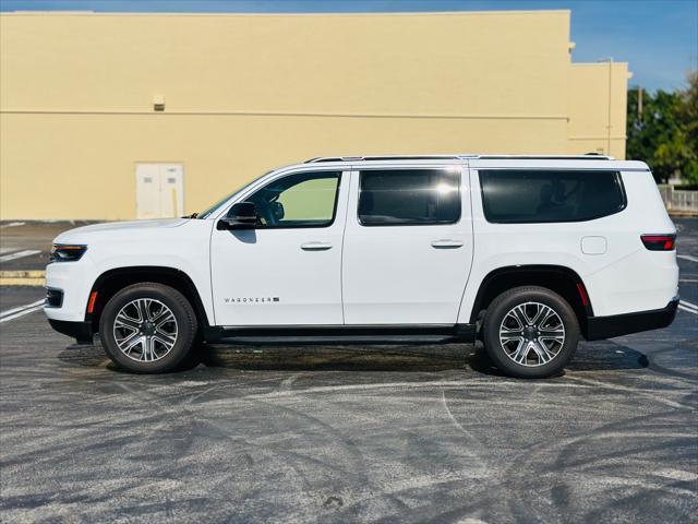 used 2024 Jeep Wagoneer L car, priced at $52,999