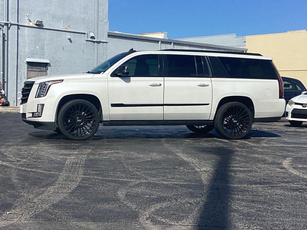 used 2016 Cadillac Escalade ESV car, priced at $23,899