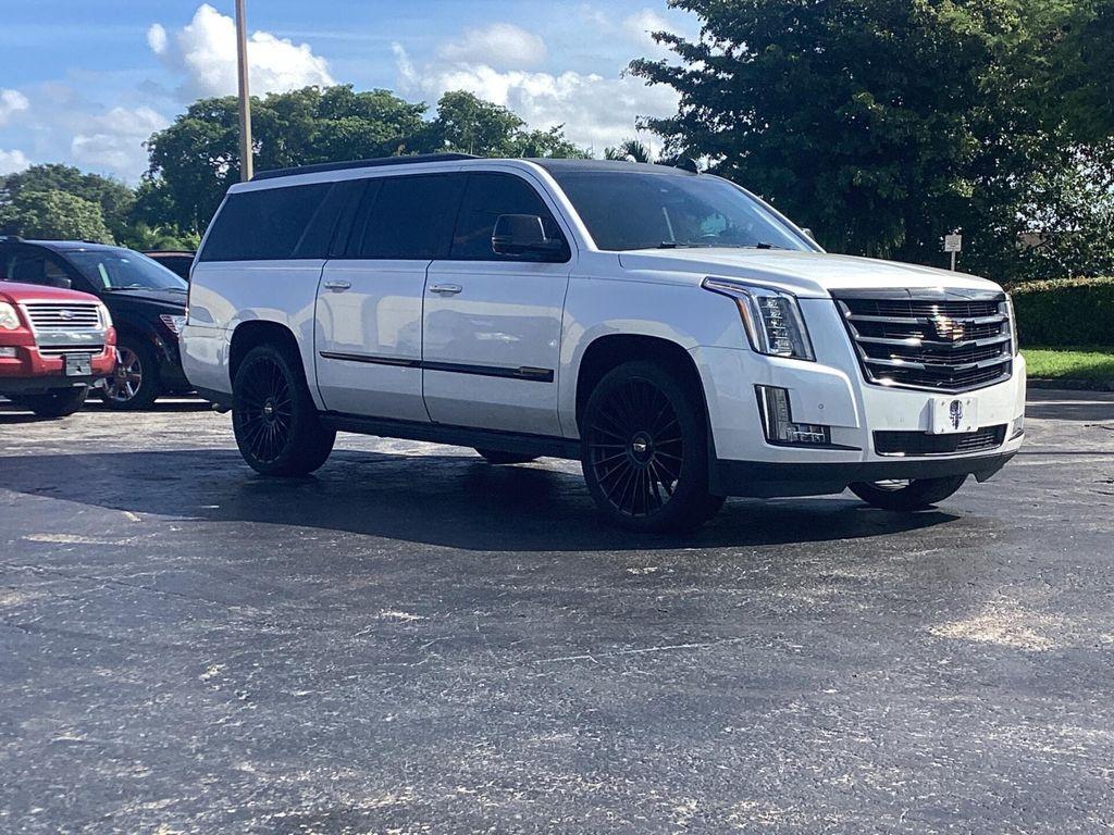 used 2016 Cadillac Escalade ESV car, priced at $23,899