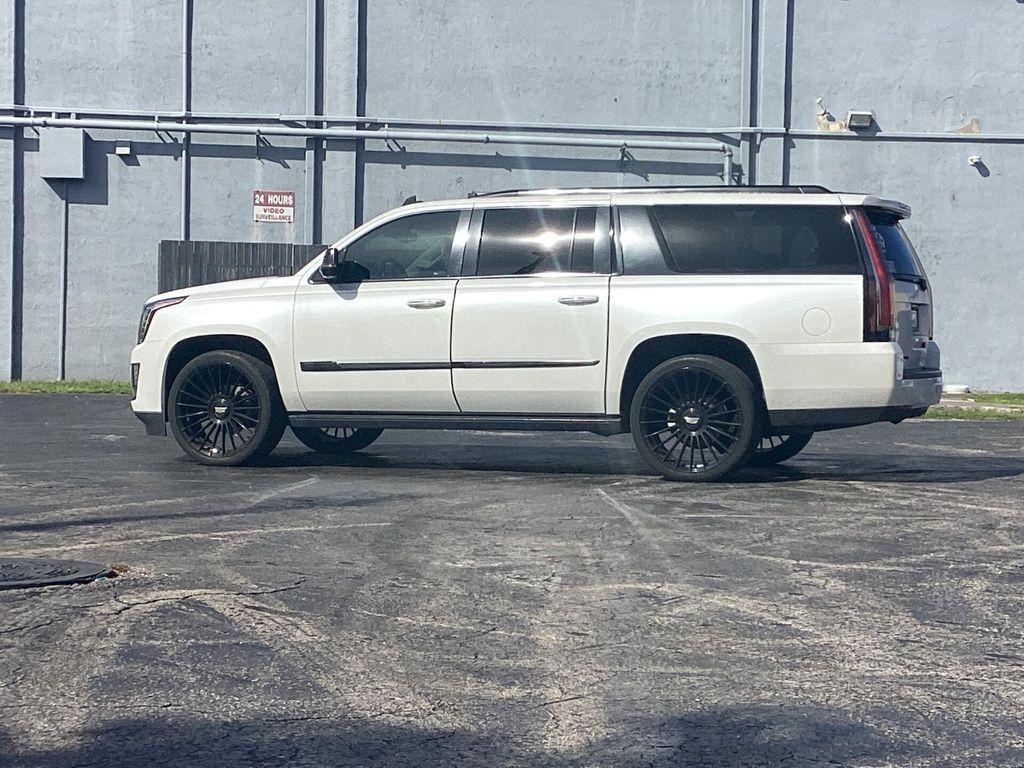 used 2016 Cadillac Escalade ESV car, priced at $23,899