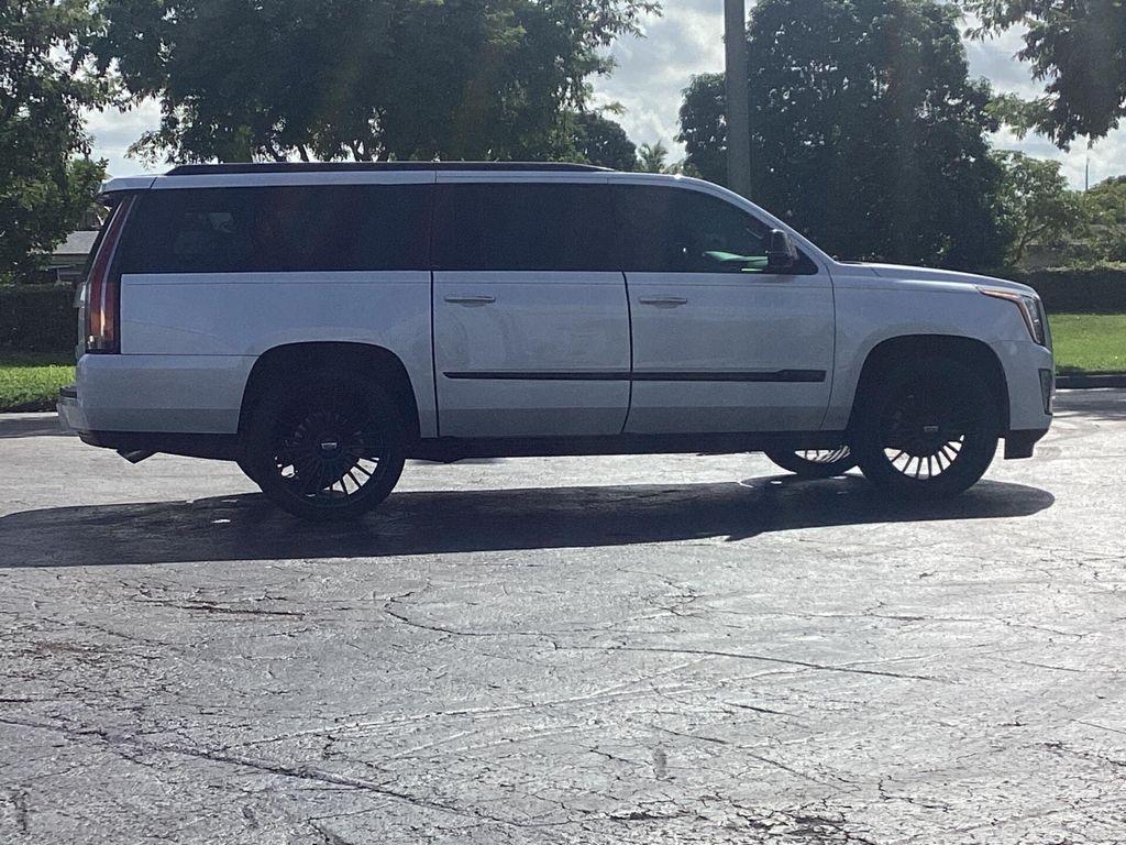 used 2016 Cadillac Escalade ESV car, priced at $23,899