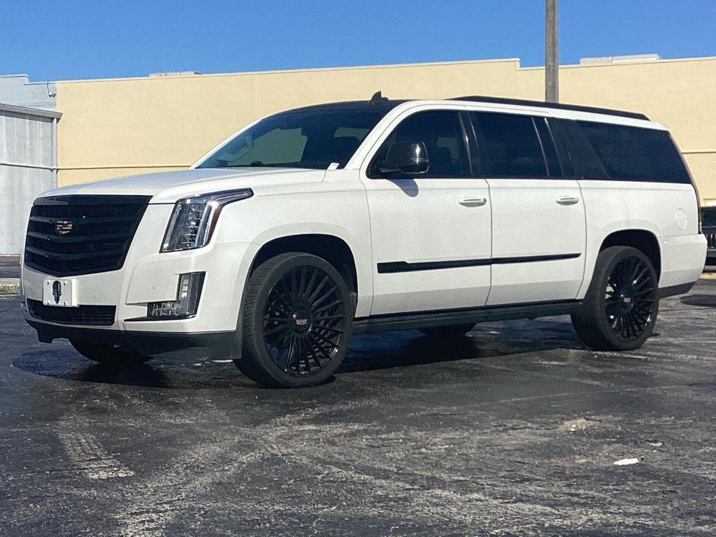 used 2016 Cadillac Escalade ESV car, priced at $23,899