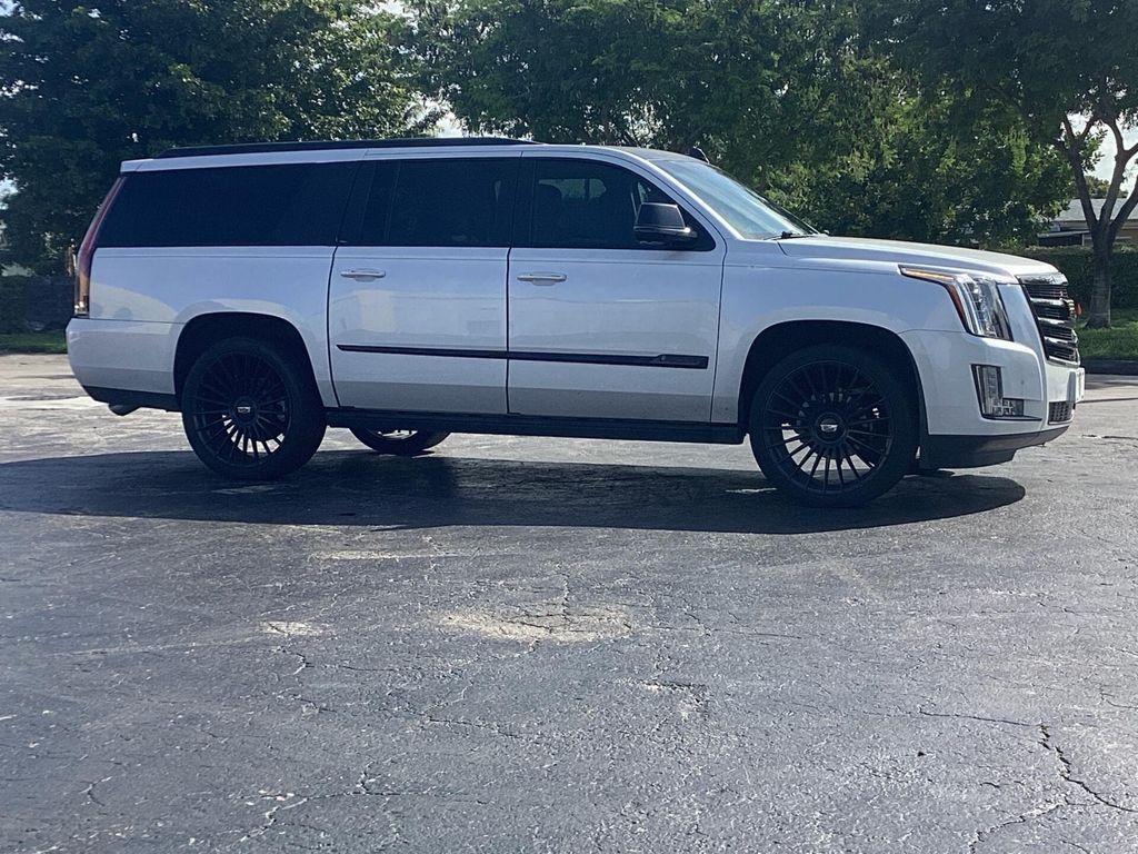 used 2016 Cadillac Escalade ESV car, priced at $23,899