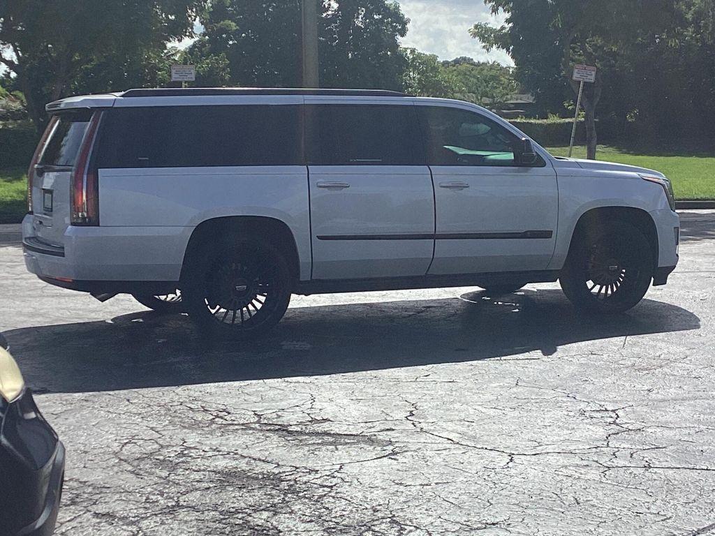 used 2016 Cadillac Escalade ESV car, priced at $23,899