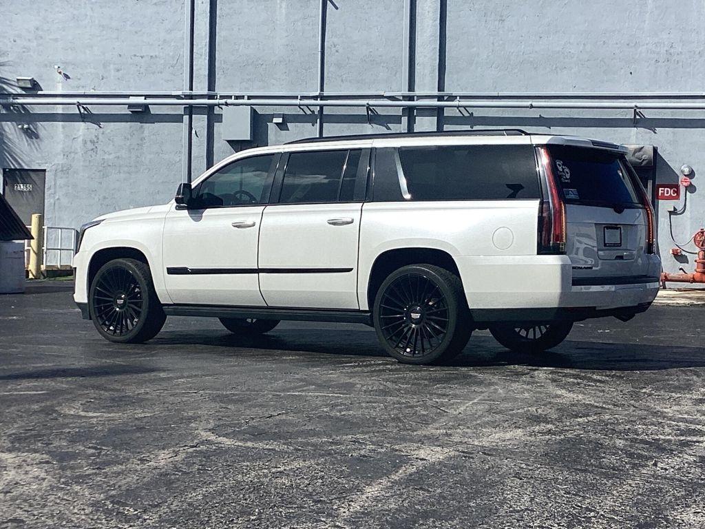 used 2016 Cadillac Escalade ESV car, priced at $23,899