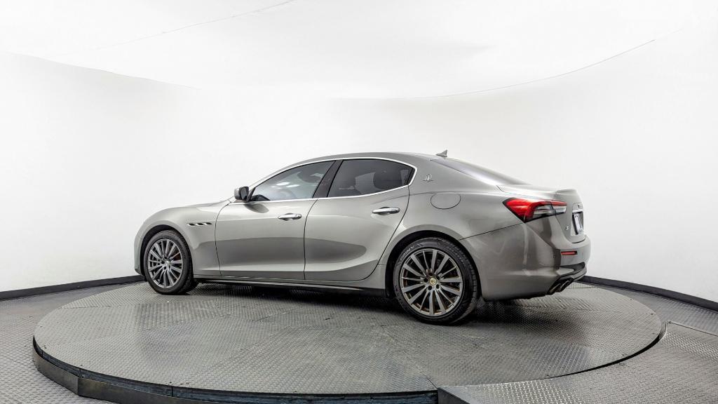 used 2021 Maserati Ghibli car, priced at $27,499