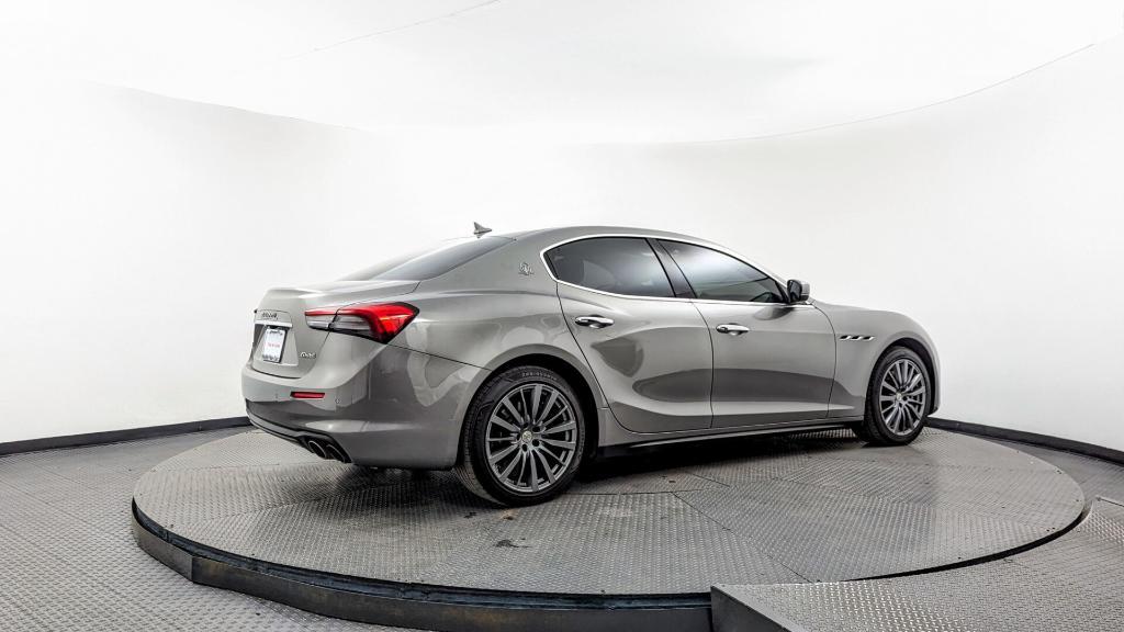 used 2021 Maserati Ghibli car, priced at $27,499