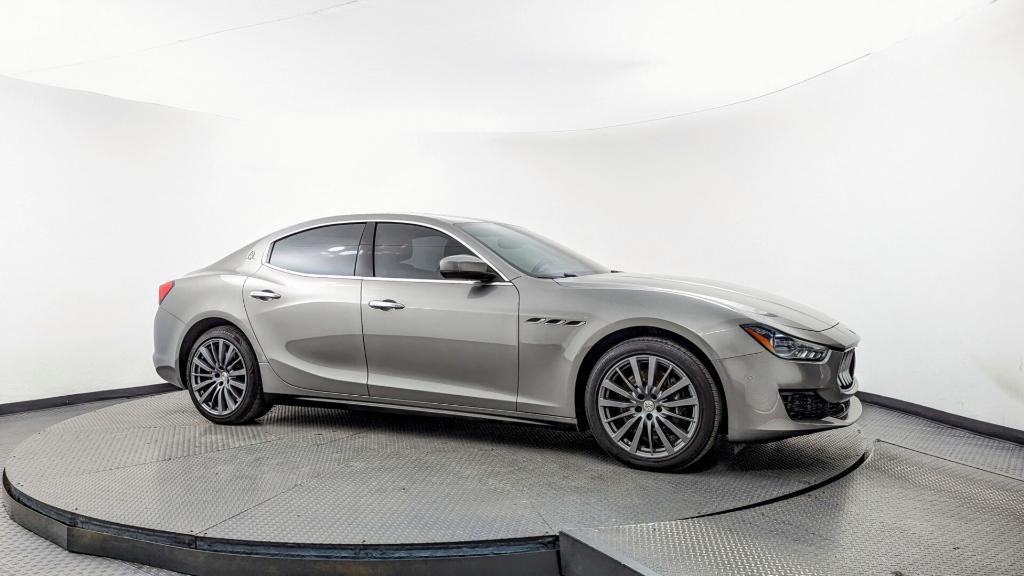 used 2021 Maserati Ghibli car, priced at $27,499