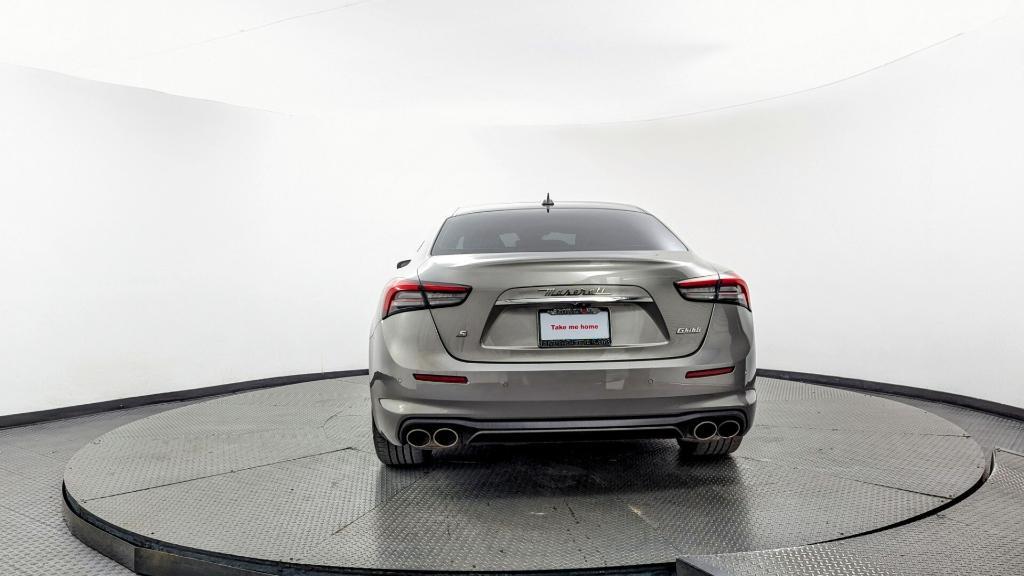 used 2021 Maserati Ghibli car, priced at $27,499