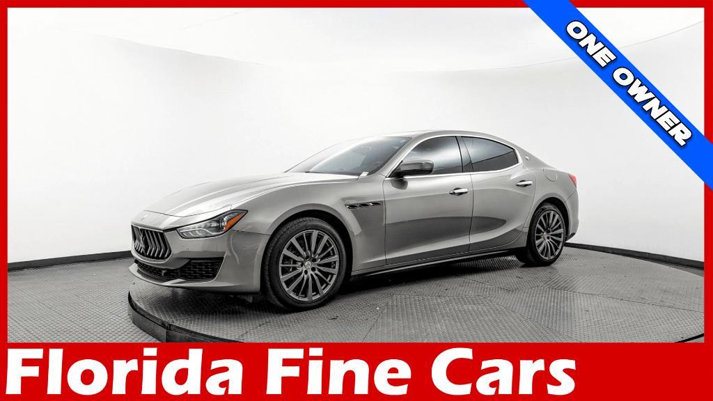 used 2021 Maserati Ghibli car, priced at $27,499