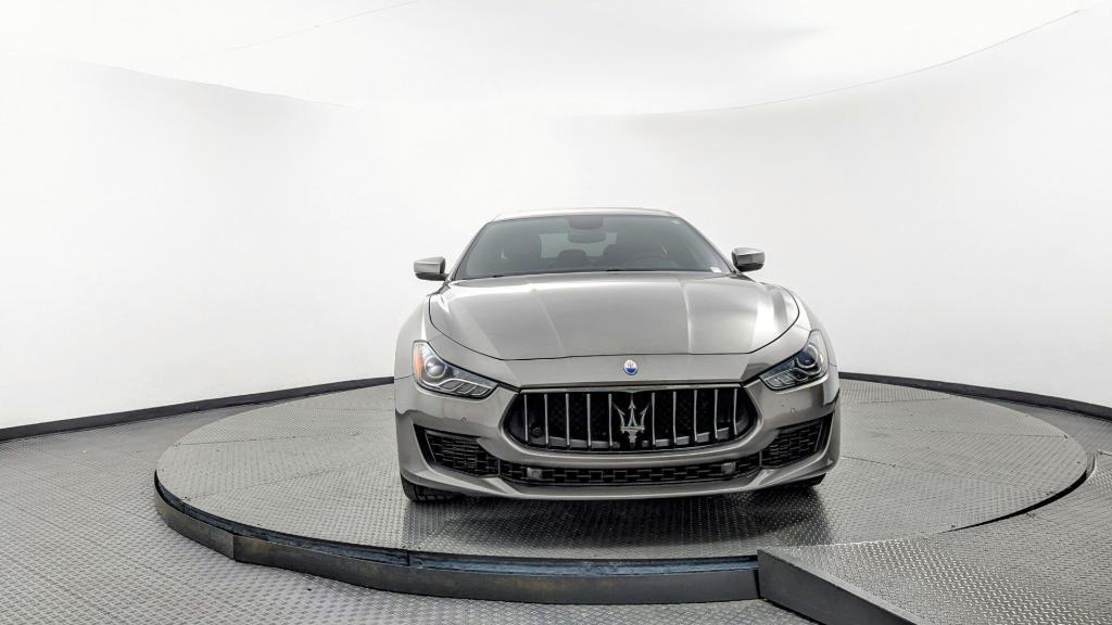 used 2021 Maserati Ghibli car, priced at $27,499