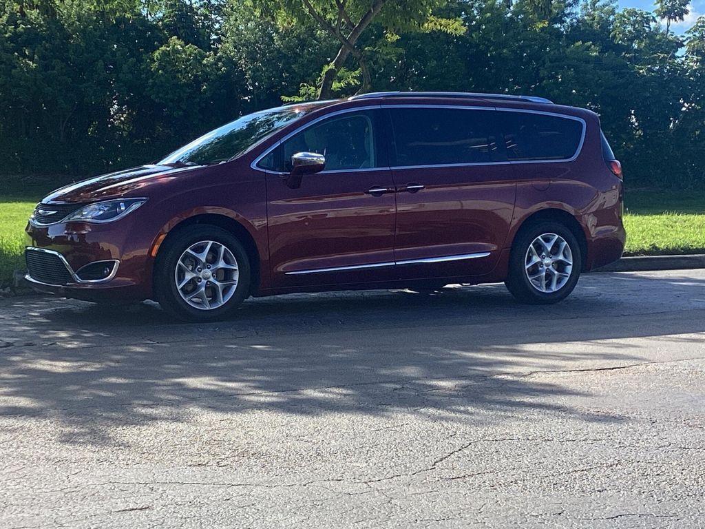 used 2020 Chrysler Pacifica car, priced at $17,799
