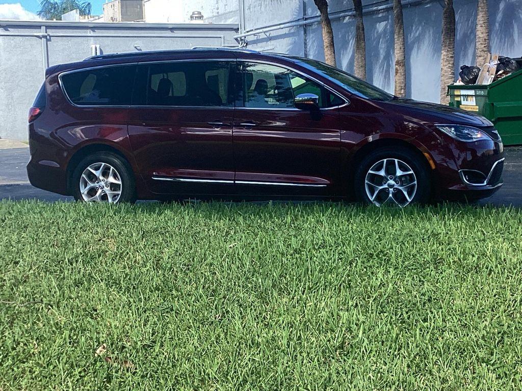 used 2020 Chrysler Pacifica car, priced at $17,799