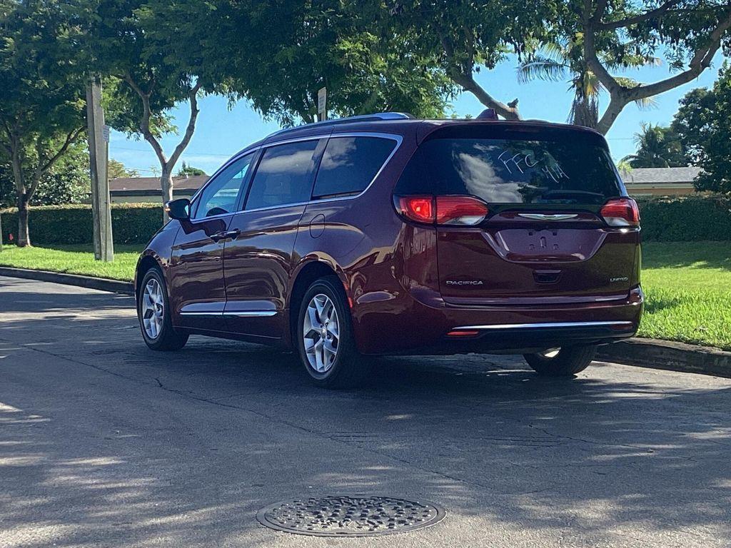 used 2020 Chrysler Pacifica car, priced at $17,799