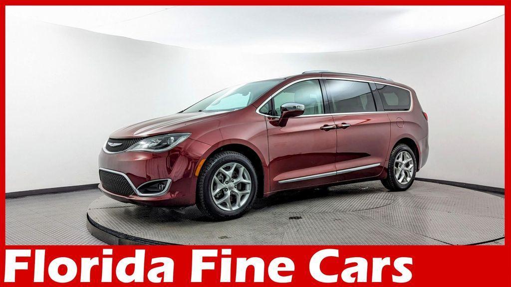 used 2020 Chrysler Pacifica car, priced at $17,499