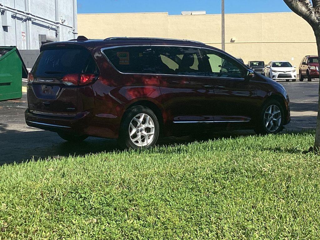 used 2020 Chrysler Pacifica car, priced at $17,799