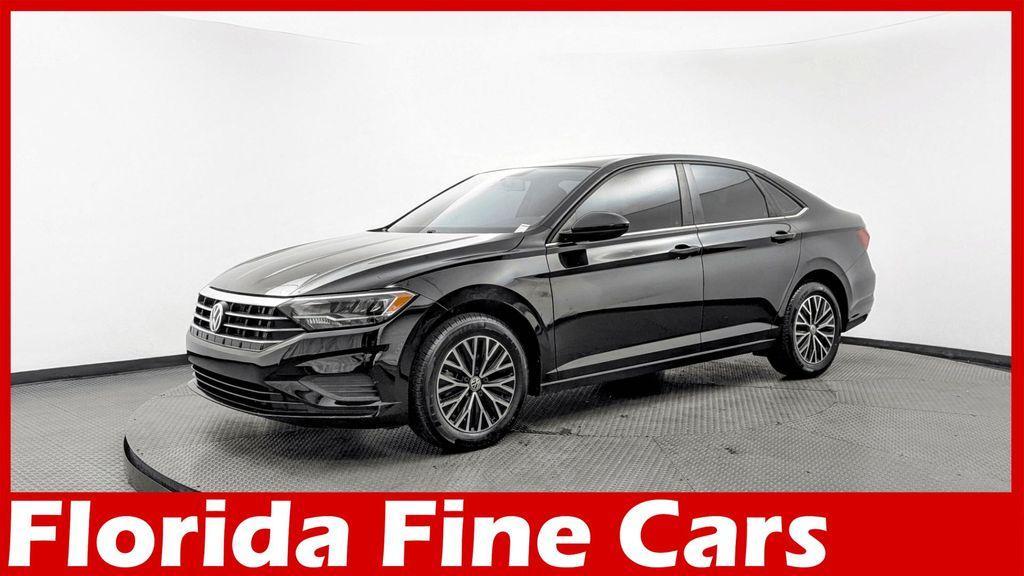 used 2021 Volkswagen Jetta car, priced at $15,499