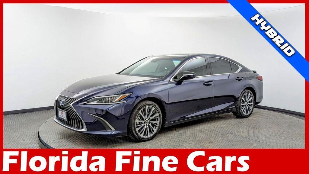 used 2021 Lexus ES 300h car, priced at $25,999