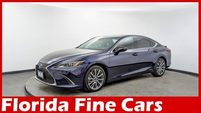 used 2021 Lexus ES 300h car, priced at $25,499