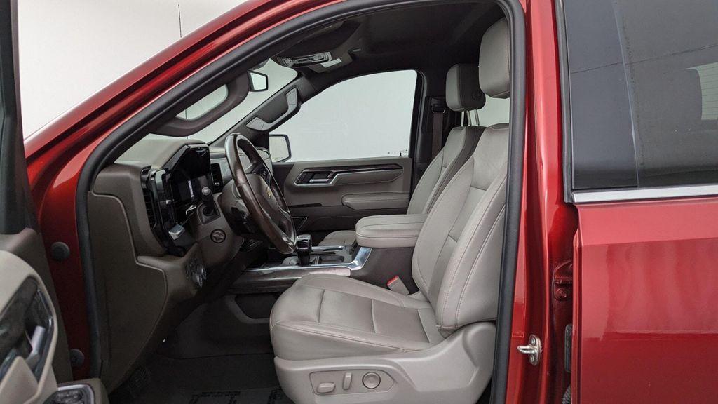 used 2024 Chevrolet Silverado 1500 car, priced at $43,499