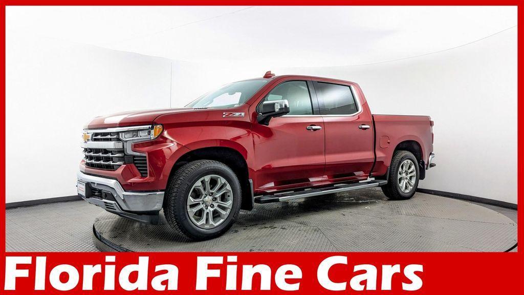used 2024 Chevrolet Silverado 1500 car, priced at $43,499
