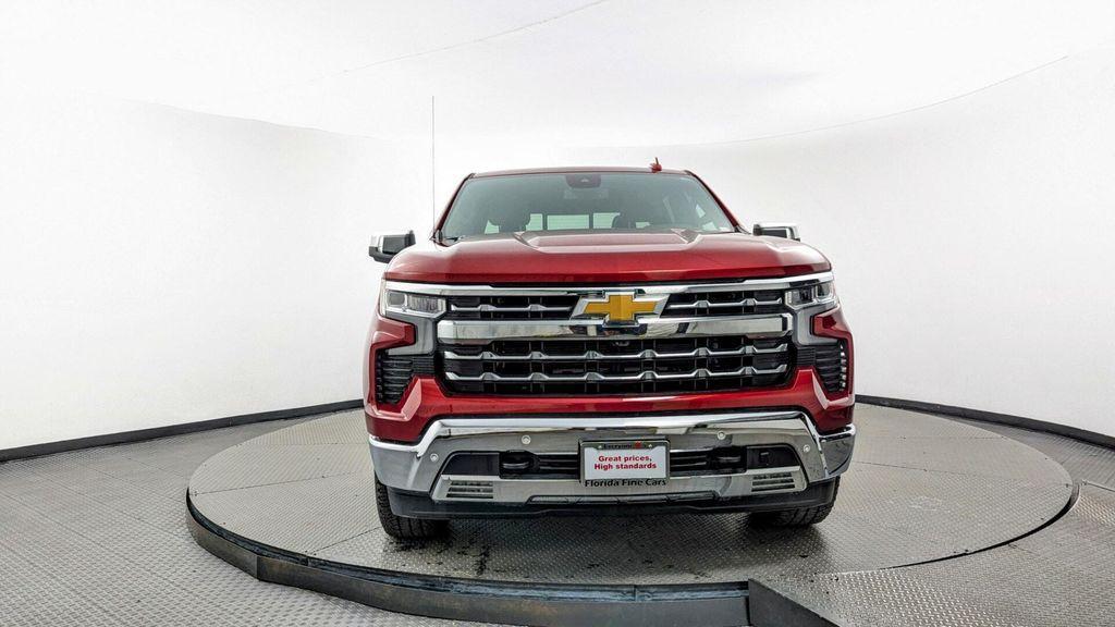 used 2024 Chevrolet Silverado 1500 car, priced at $43,499