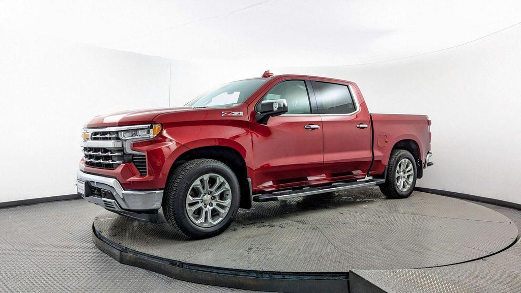 used 2024 Chevrolet Silverado 1500 car, priced at $43,499