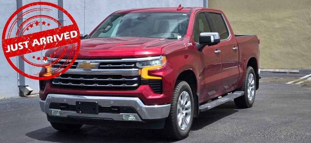 used 2024 Chevrolet Silverado 1500 car, priced at $47,499