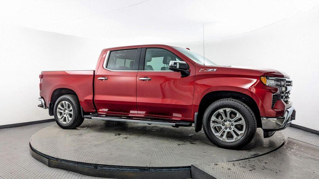 used 2024 Chevrolet Silverado 1500 car, priced at $43,499