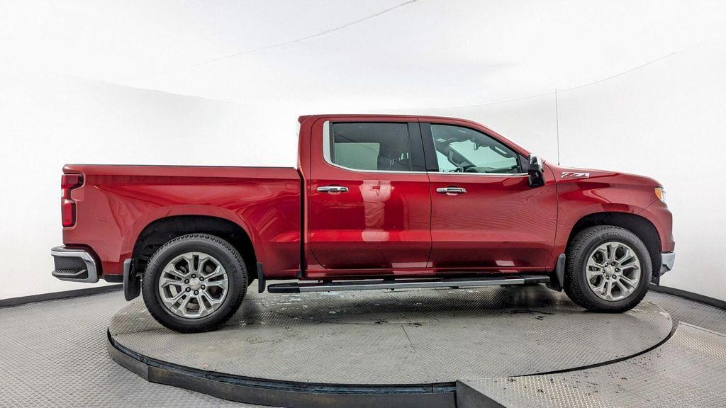 used 2024 Chevrolet Silverado 1500 car, priced at $43,499
