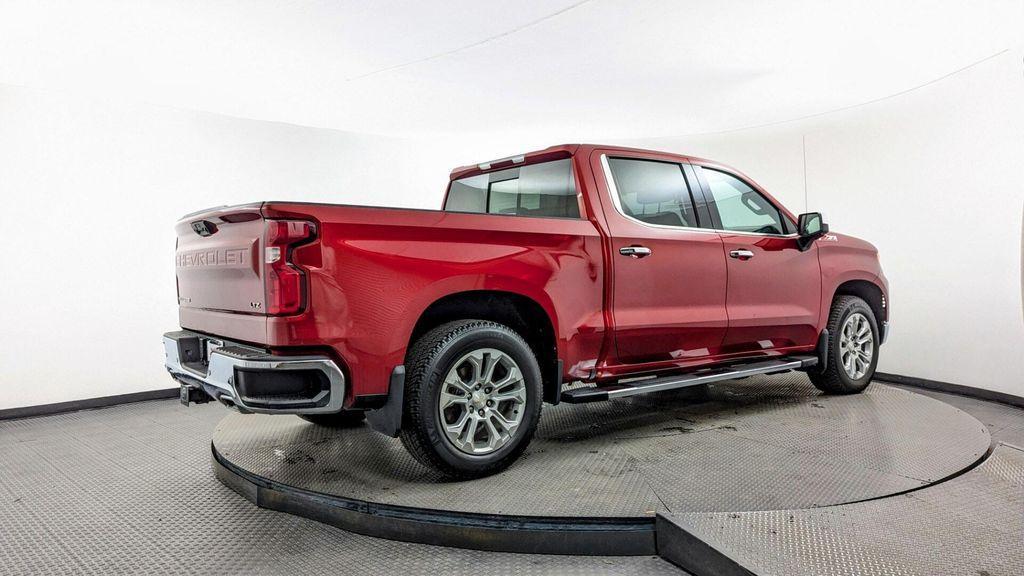 used 2024 Chevrolet Silverado 1500 car, priced at $43,499