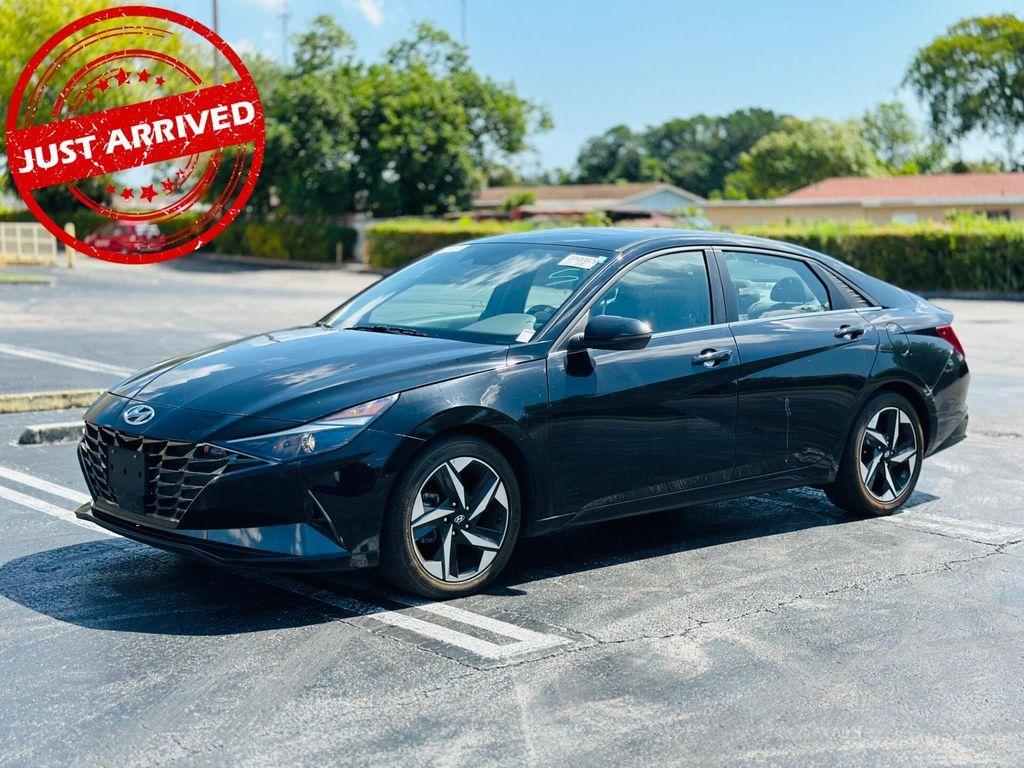 used 2021 Hyundai Elantra car, priced at $15,999