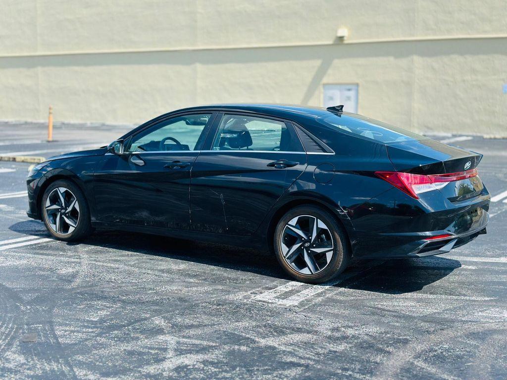 used 2021 Hyundai Elantra car, priced at $15,999