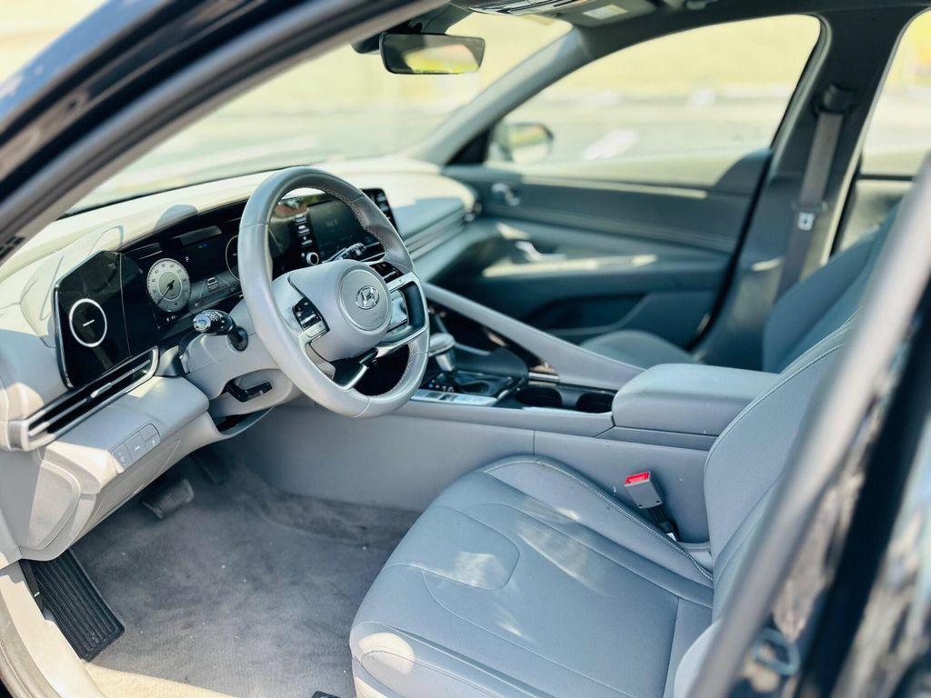 used 2021 Hyundai Elantra car, priced at $15,999