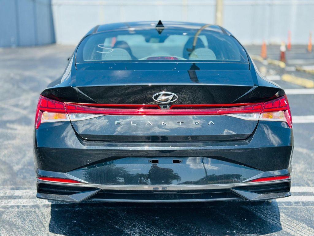used 2021 Hyundai Elantra car, priced at $15,999