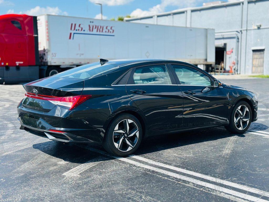 used 2021 Hyundai Elantra car, priced at $15,999