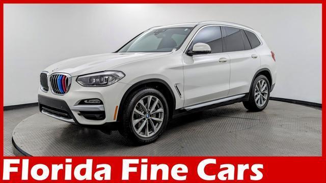 used 2019 BMW X3 car, priced at $22,748