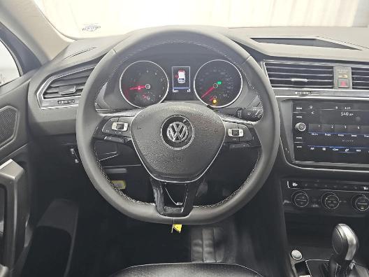 used 2021 Volkswagen Tiguan car, priced at $17,999