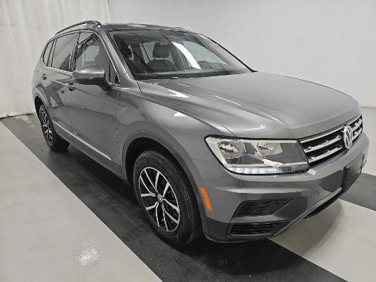 used 2021 Volkswagen Tiguan car, priced at $17,999