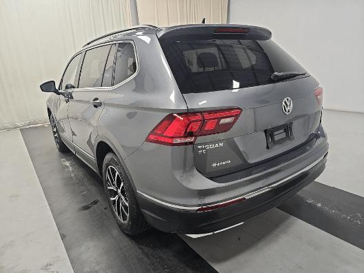 used 2021 Volkswagen Tiguan car, priced at $17,999