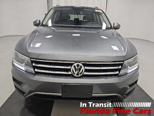 used 2021 Volkswagen Tiguan car, priced at $17,999