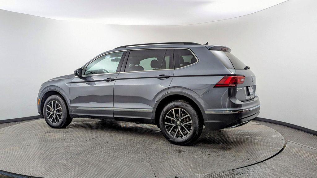 used 2021 Volkswagen Tiguan car, priced at $17,499