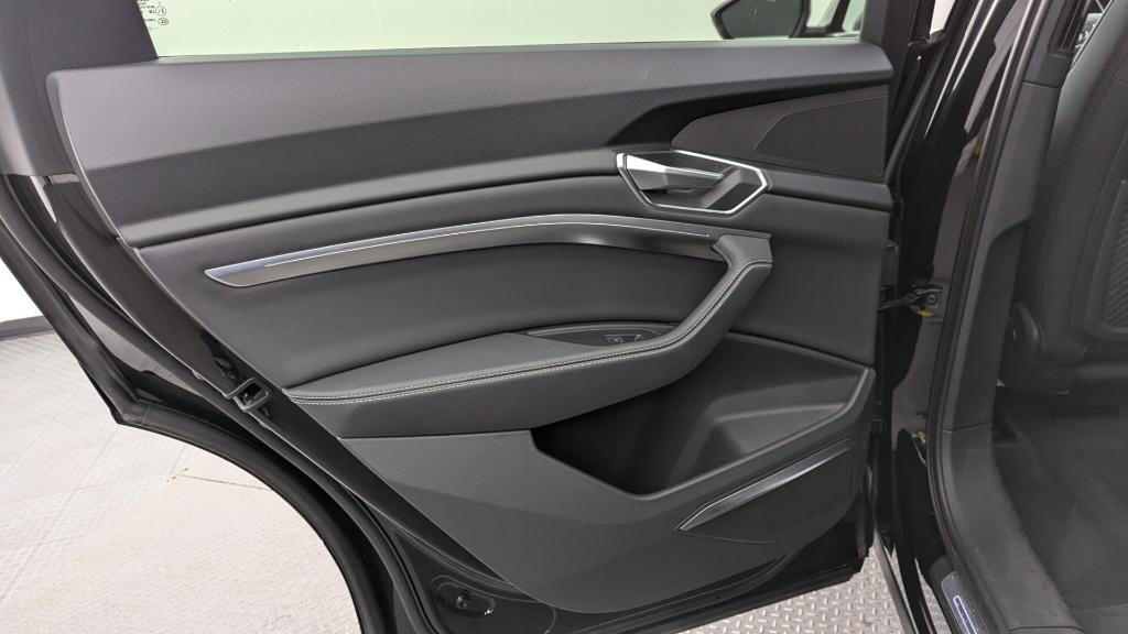 used 2022 Audi e-tron car, priced at $27,999