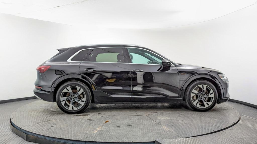used 2022 Audi e-tron car, priced at $27,999