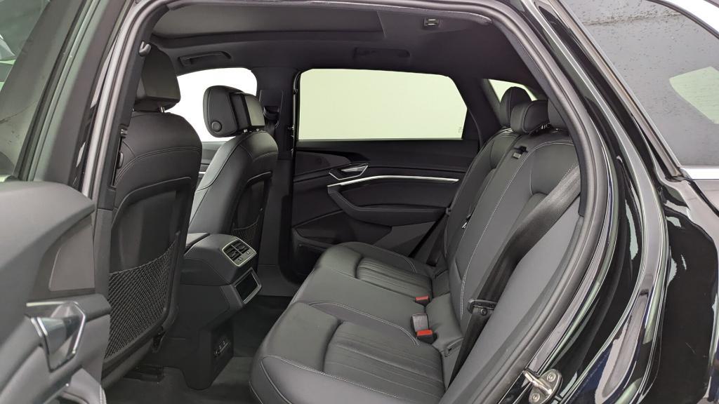 used 2022 Audi e-tron car, priced at $27,999