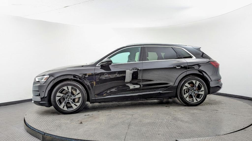 used 2022 Audi e-tron car, priced at $27,999